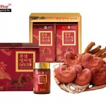 Cao Hồng Sâm Linh Chi Pocheon 240g Chính Hãng Hàn Quốc